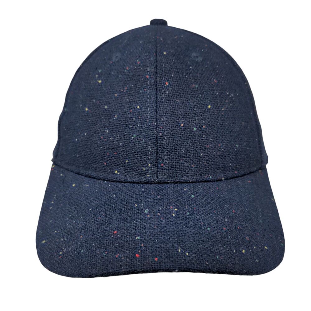 Time And Tru Slideback Hat Navy Blue OSFM Adjustable Speckled W/Tags